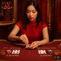 PlayMojo - Live Baccarat - Evolution Gaming
