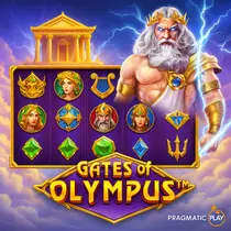 PlayMojo - Gates of Olympus Slot Game - Pragmatic Play
