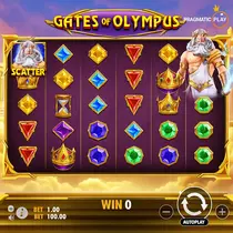 PlayMojo - Gates of Olympus Slot Game - Zeus Multipliers