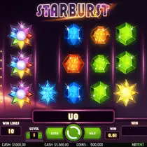 PlayMojo - Starburst Slot Game - NetEnt