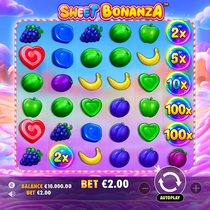 PlayMojo - Sweet Bonanza Slot Game - Pragmatic Play