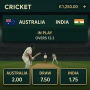 PlayMojo - Cricket Betting - International Cricket